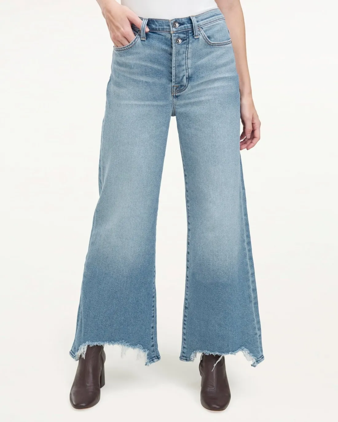 Ultra High-Rise Wide Leg Vintage Jeans