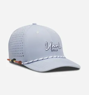 UNRL Golf Script Rope Snapback [Mid-Pro]