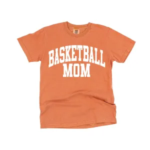 Varsity Style - BASKETBALL MOM - SHORT SLEEVE COMFORT COLORS TEE