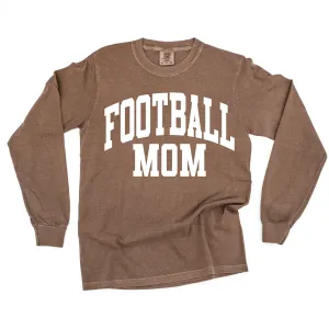 Varsity Style - FOOTBALL MOM - LONG SLEEVE COMFORT COLORS TEE