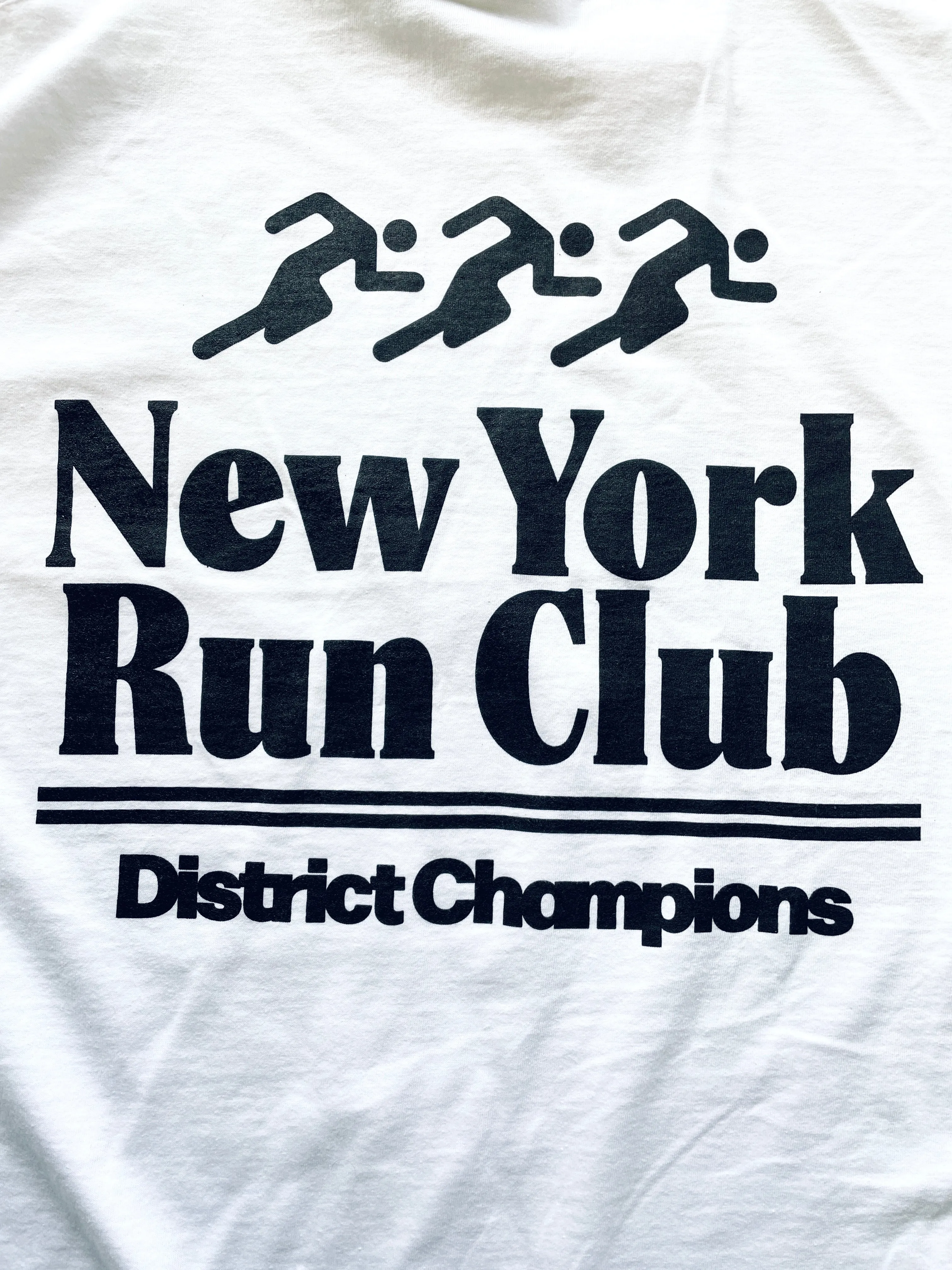 Vice 84 'NYC Run Club' Tee - White