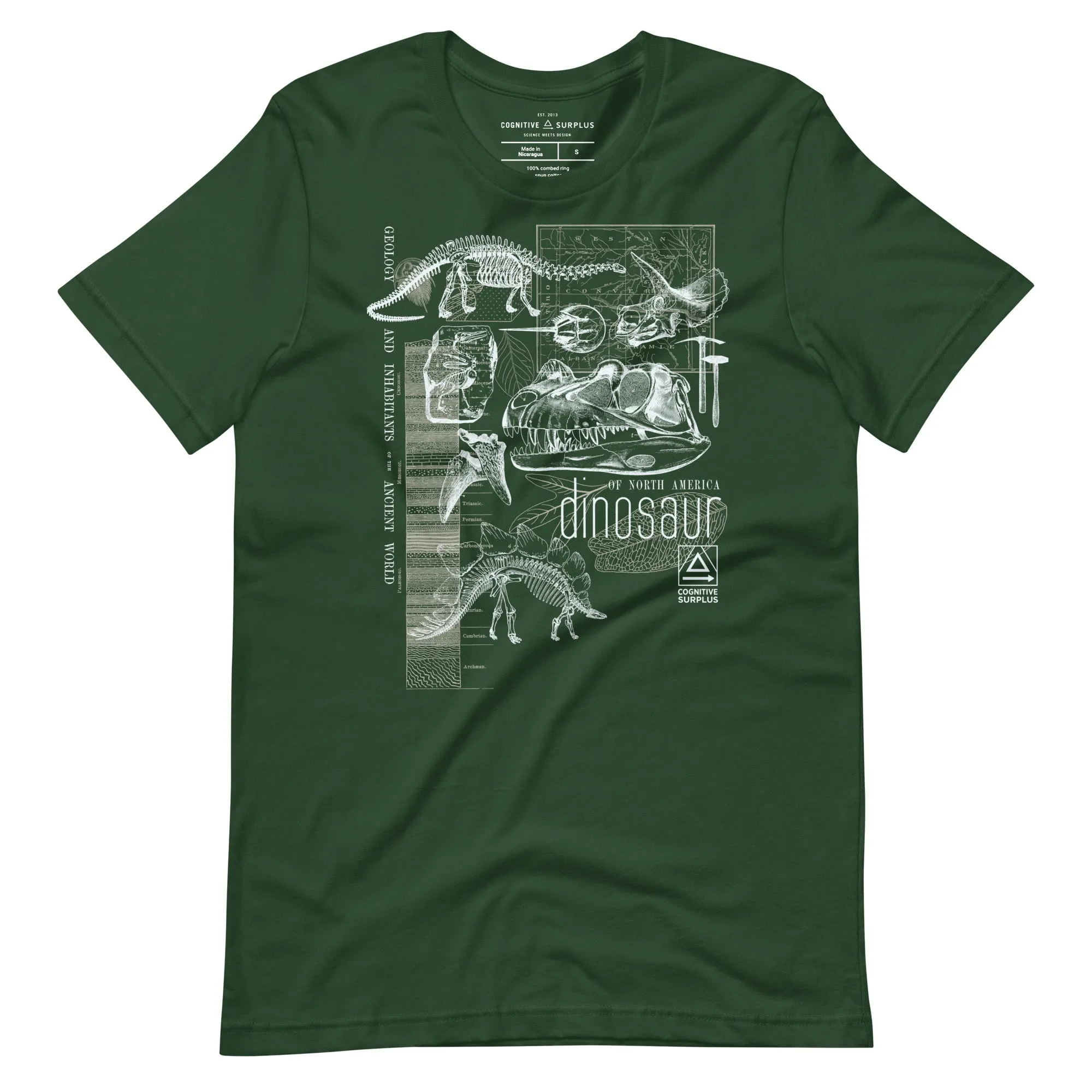 Vintage Dinosaurs Graphic Tee