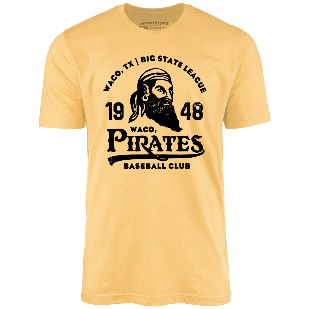 Waco Pirates - Texas - Vintage Defunct Baseball Teams - Unisex T-Shirt