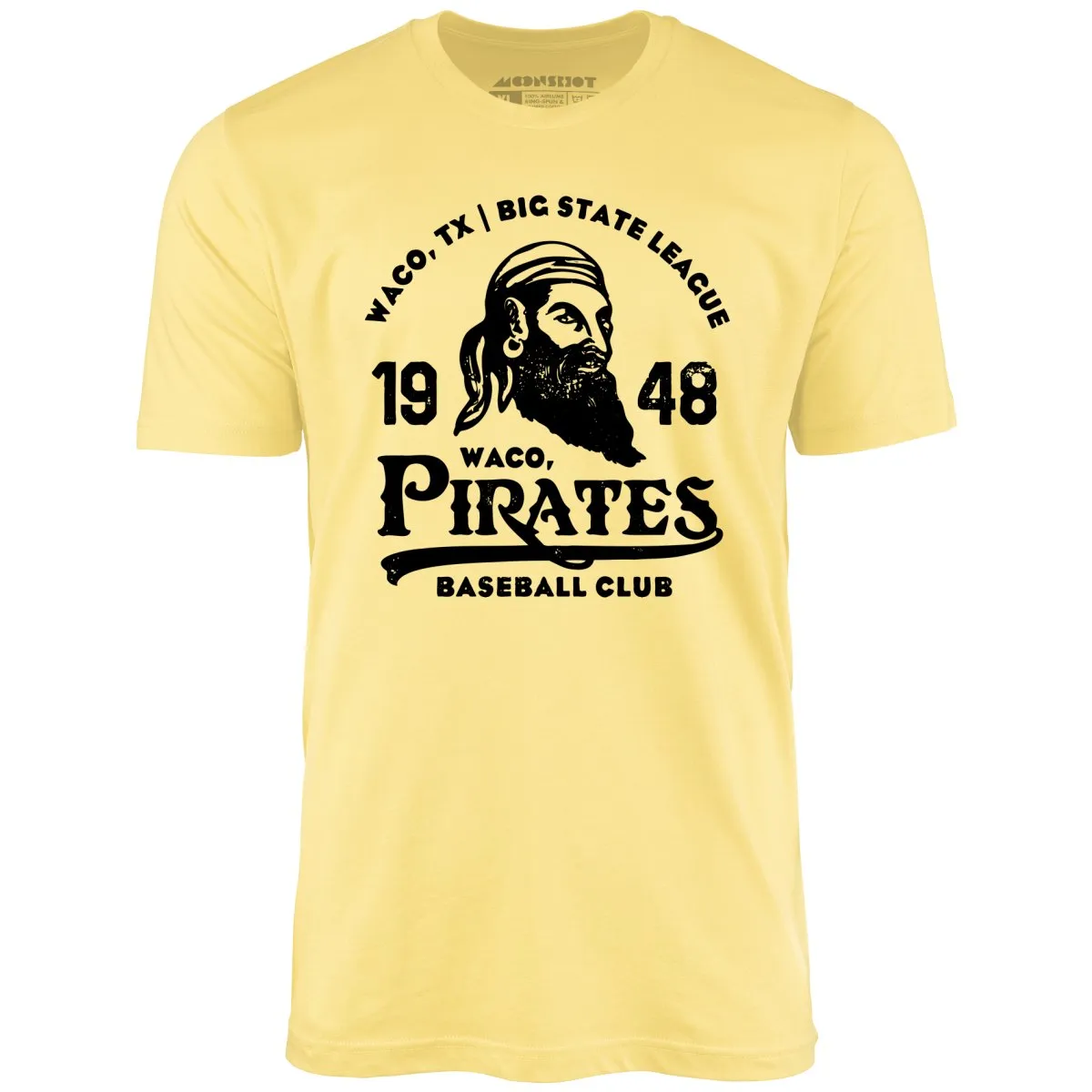 Waco Pirates - Texas - Vintage Defunct Baseball Teams - Unisex T-Shirt