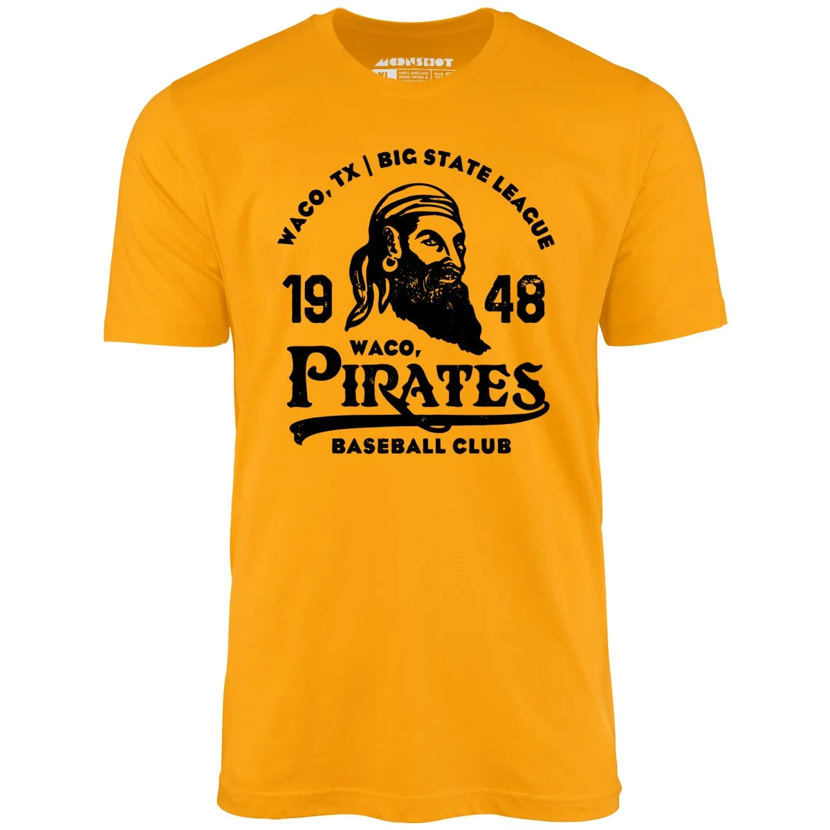 Waco Pirates - Texas - Vintage Defunct Baseball Teams - Unisex T-Shirt