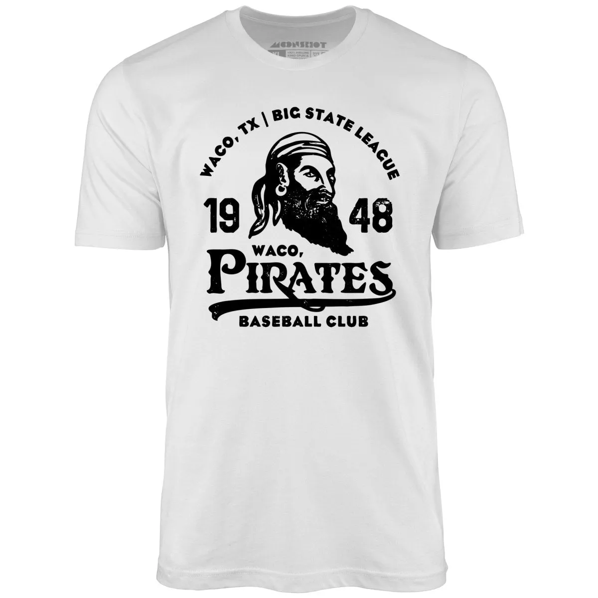 Waco Pirates - Texas - Vintage Defunct Baseball Teams - Unisex T-Shirt