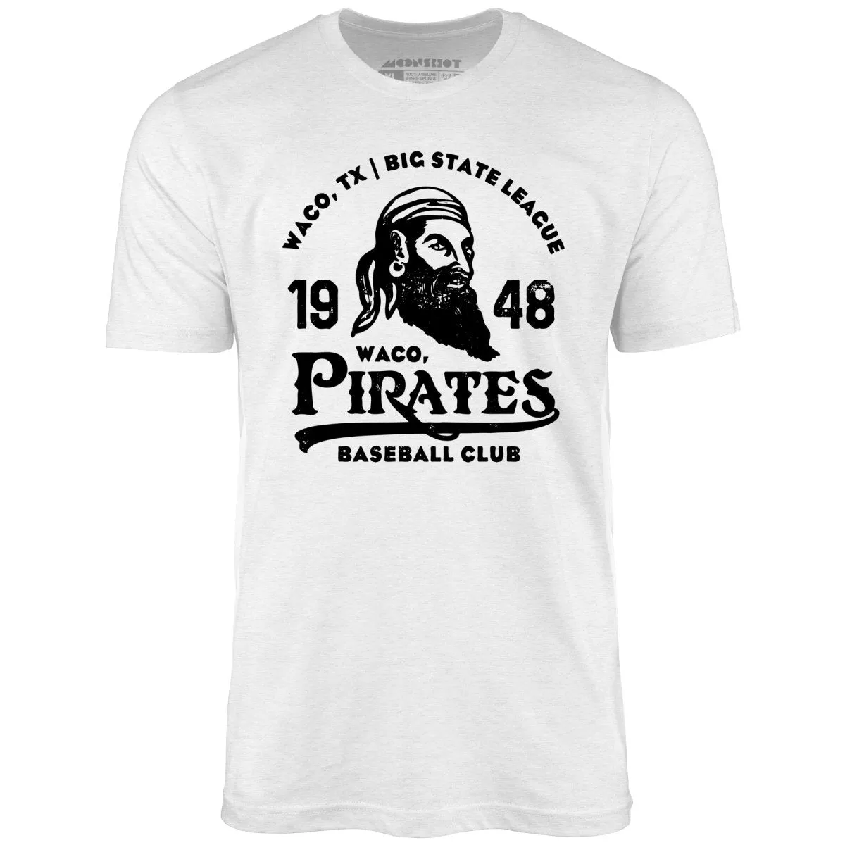 Waco Pirates - Texas - Vintage Defunct Baseball Teams - Unisex T-Shirt