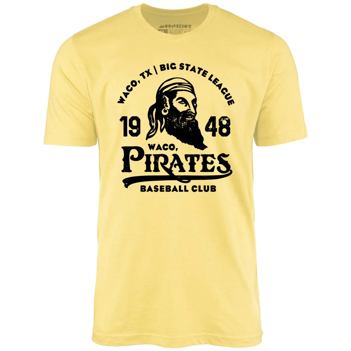 Waco Pirates - Texas - Vintage Defunct Baseball Teams - Unisex T-Shirt