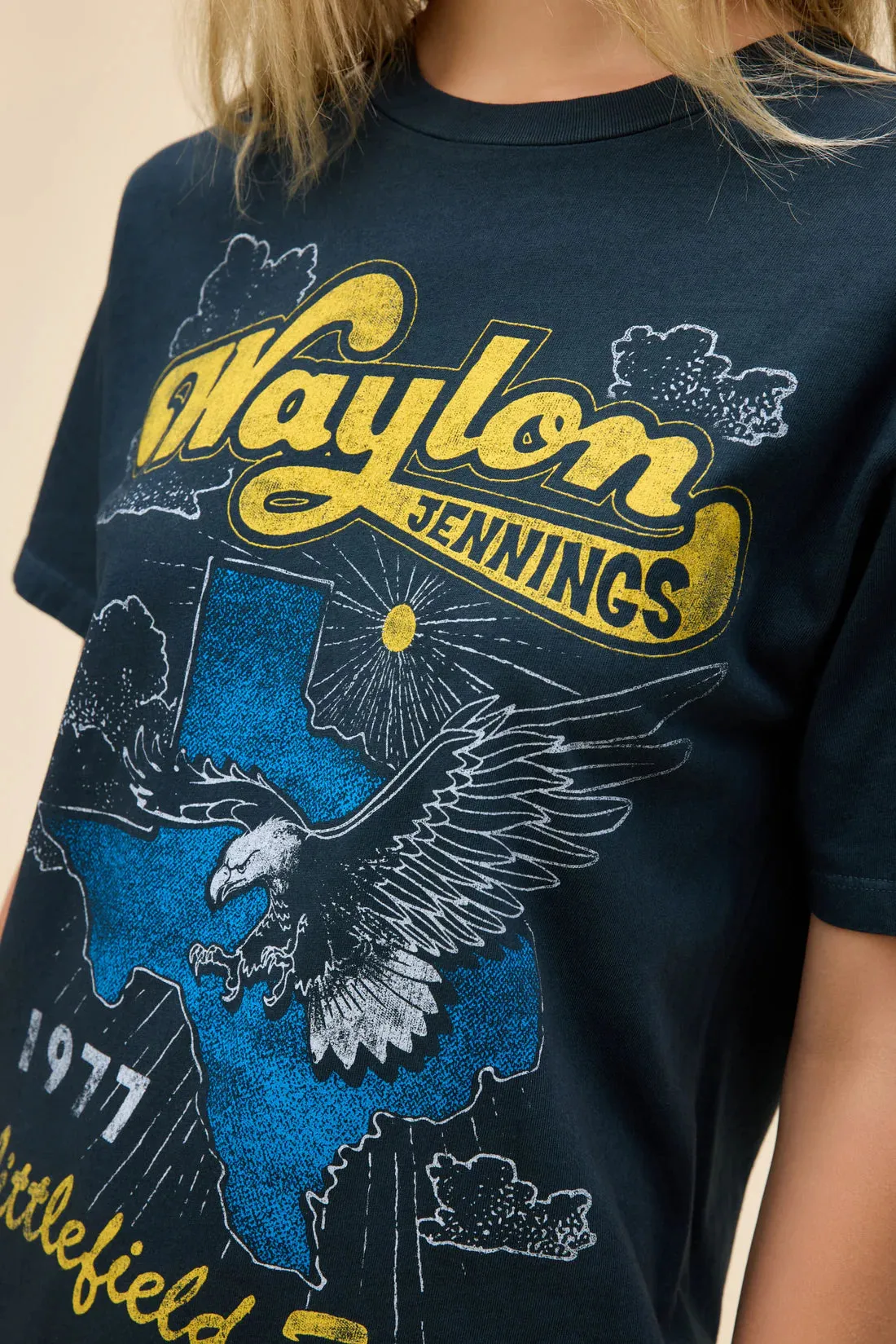 Waylon Jennings Tee