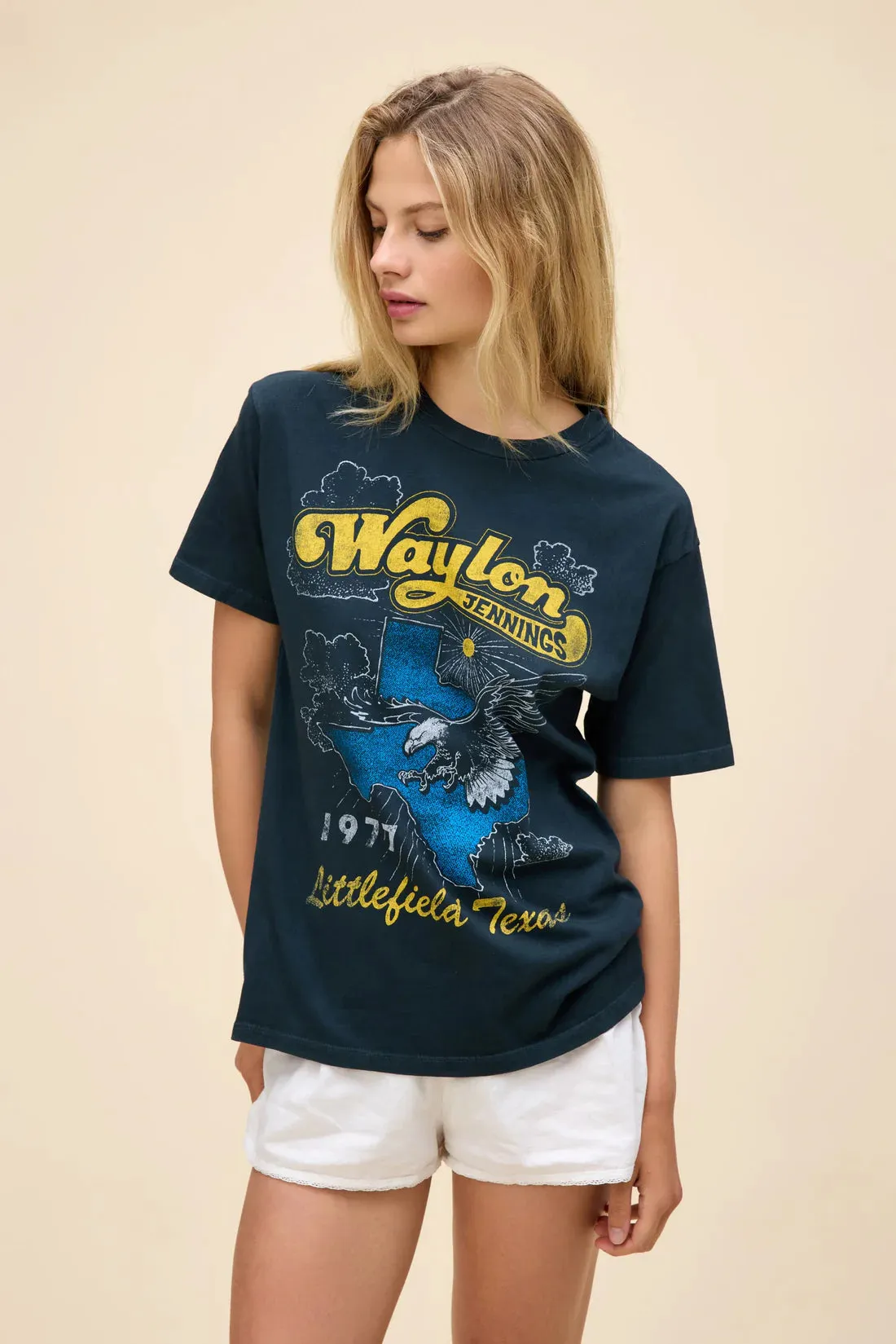 Waylon Jennings Tee