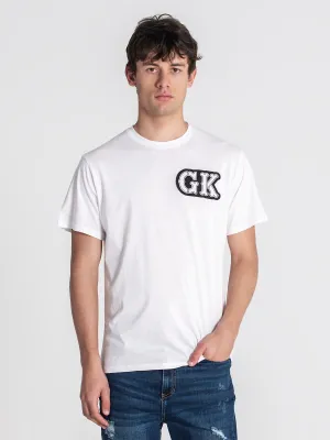 White GK West Tee