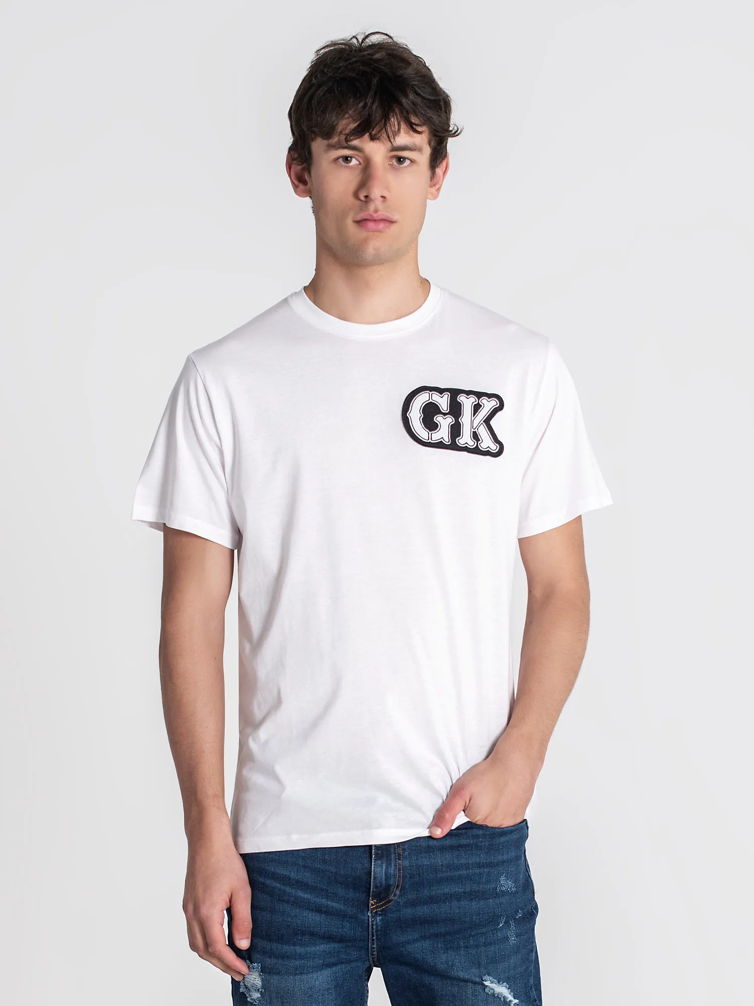 White GK West Tee