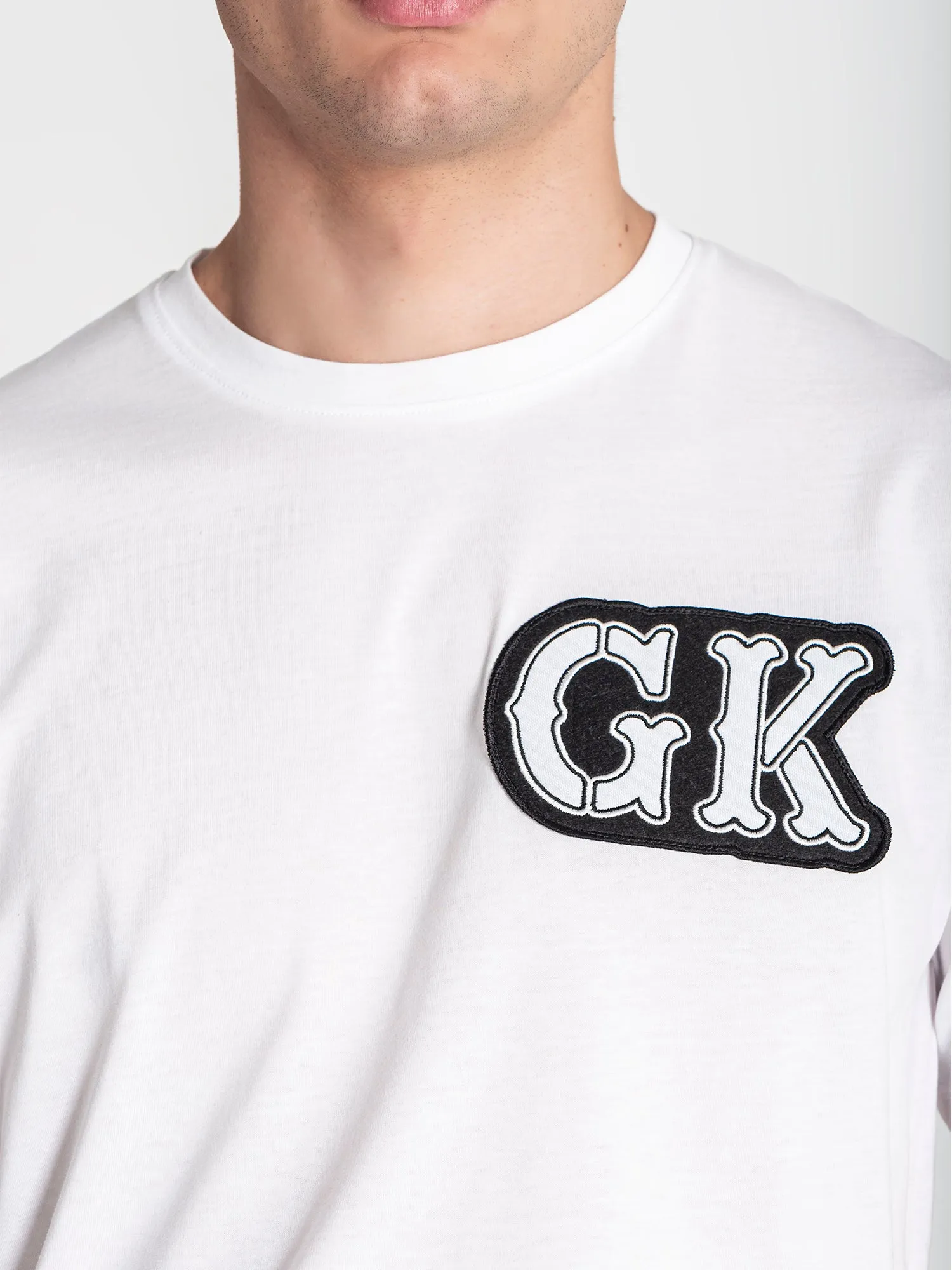 White GK West Tee