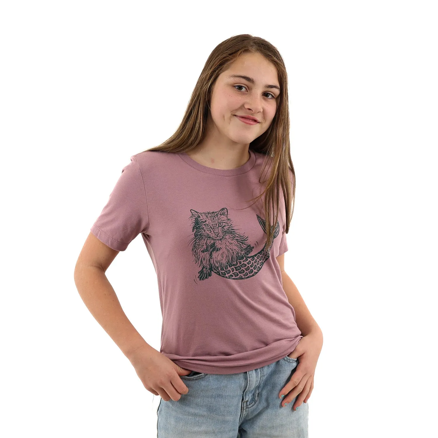 Women's Mer-Cat T Shirt