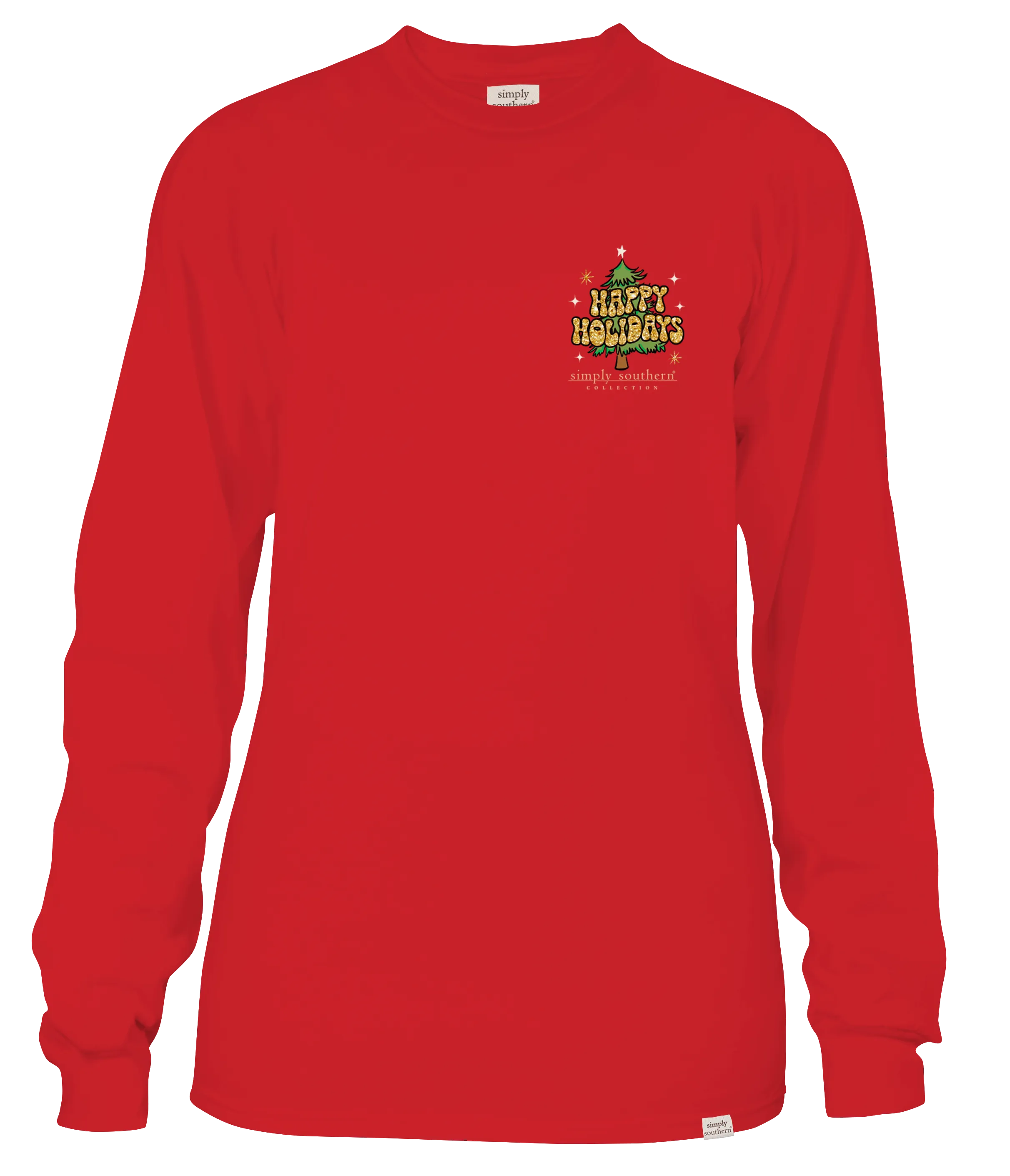 Youth 'Believe' Santa Long Sleeve Tee by Simply Southern