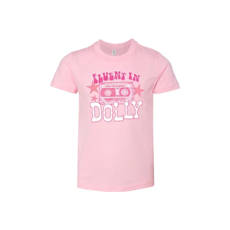 Youth Fluent In Dolly Short Sleeve T-Shirt